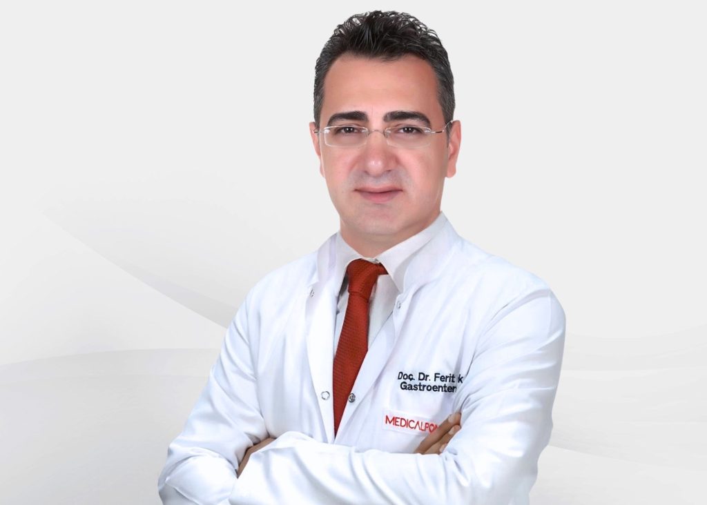MedicalPoint International Hospital Assoc. Prof. Ferit Celik Gastroenterology