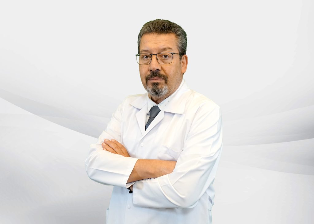 Spec. Ali İhsan Şeran 7 MedicalPoint International Hospital Spec. Ali Ihsan Seran Radiation Oncology