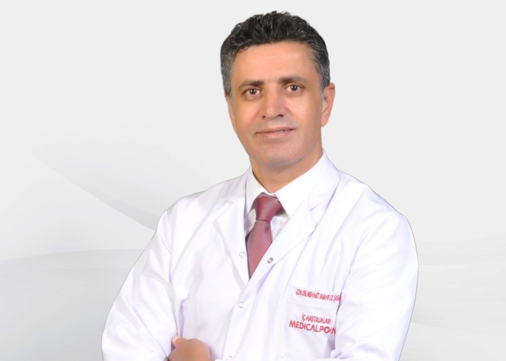 Spec. Mehmet Mahfuz Şıkgenç 6 MedicalPoint International Hospital Spec. Mehmet Mahfuz Sikgenc Internal Medicine