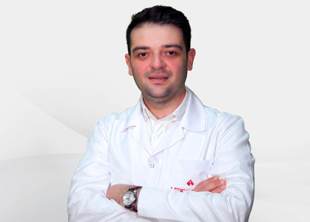 MedicalPoint International Hospital Spec. Rashad Mamishov Intensive Care Unit